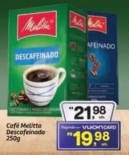 Fort Atacadista Café Melitta Descafeinado oferta