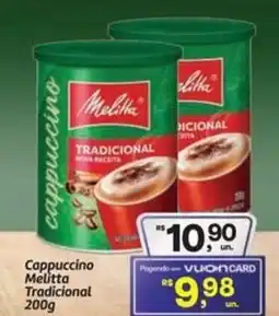 Fort Atacadista Cappuccino Melitta Tradicional oferta