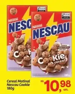 Fort Atacadista Cereal Matinal Nescau Cookie oferta