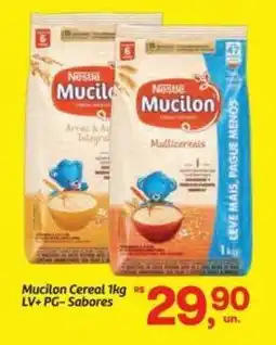 Fort Atacadista Mucilon Cereal oferta