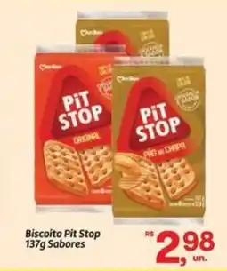 Fort Atacadista Biscoito Pit Stop oferta