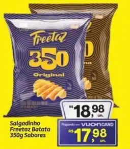 Fort Atacadista Salgadinho Freetaz Batata Sabores oferta
