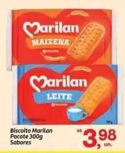 Fort Atacadista Biscoito Marilan Pacote Sabores oferta