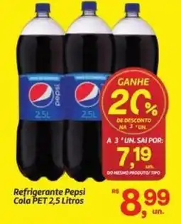 Fort Atacadista Refrigerante Pepsi Cola PET oferta