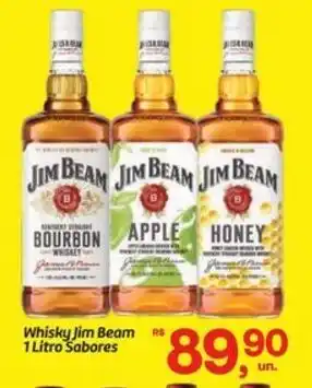Fort Atacadista Whisky Jim Beam oferta