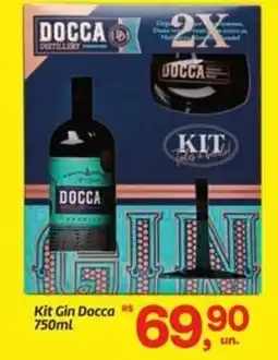 Fort Atacadista Kit Gin Docca oferta