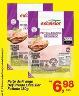 Fort Atacadista Peito de Frango Defumado Excelsior Fatiado oferta