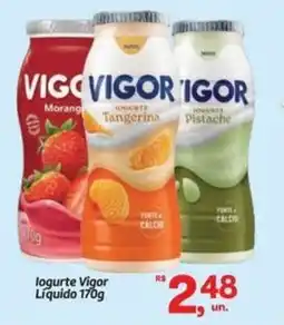 Fort Atacadista logurte Vigor Líquido oferta