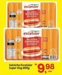 Fort Atacadista Salsicha Excelsior Super Dog oferta
