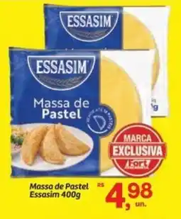 Fort Atacadista Massa de Pastel Essasim oferta