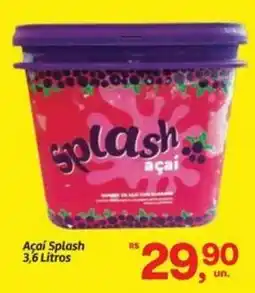 Fort Atacadista Açaí Splash oferta