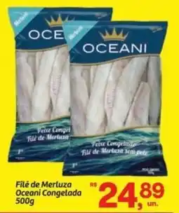 Fort Atacadista Filé de Merluza Oceani Congelada oferta