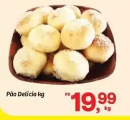 Fort Atacadista Pão Delícia oferta