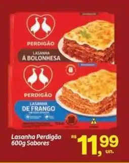Fort Atacadista Lasanha Perdigão Sabores oferta