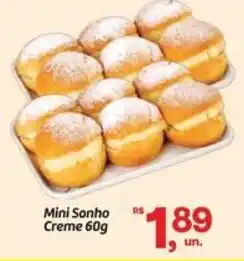 Fort Atacadista Mini Sonho Creme oferta