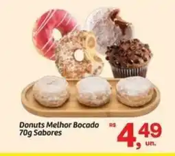Fort Atacadista Donuts Melhor Bocado Sabores oferta