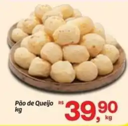 Fort Atacadista Pão de Queijo oferta