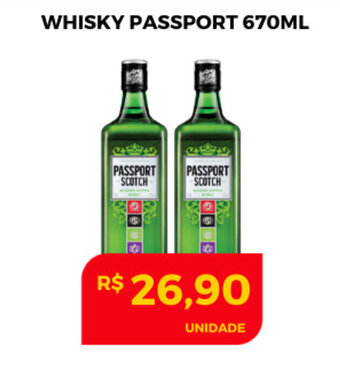 Whisky Passport 670ml