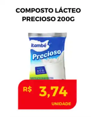 Composto Lacteo Precioso 200g