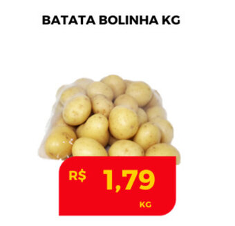 Atacadão Centro Sul Batata Bolinha 1kg oferta