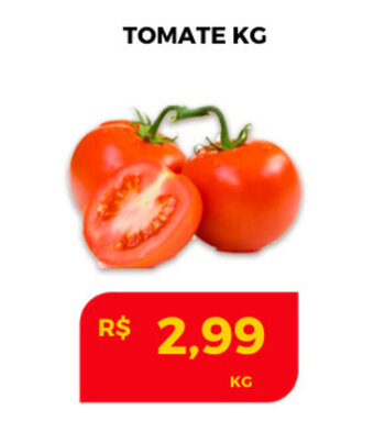 Atacadão Centro Sul Tomate 1kg oferta