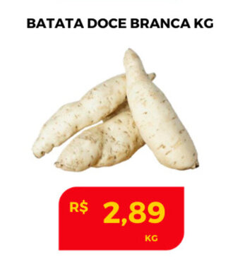 Atacadão Centro Sul Batata Doce Branca 1kg oferta