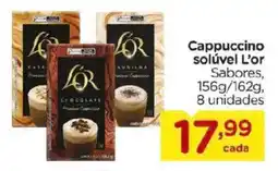 Carrefour Bairro Cappuccino solúvel L'or oferta