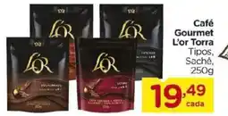 Carrefour Bairro Café Gourmet L'or Torra oferta