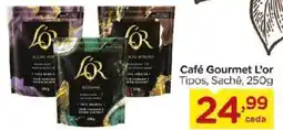 Carrefour Bairro Café Gourmet L'or Tipos, Sachê, oferta