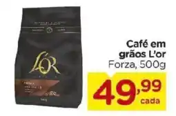 Carrefour Bairro Café em grãos L'or Forza, oferta