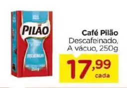 Carrefour Bairro Café Pilão Descafeinado, A vácuo, oferta