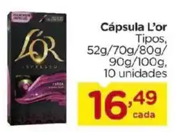 Carrefour Bairro Cápsula L'or oferta