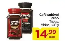 Carrefour Bairro Café solúvel Pilão Tipos, oferta