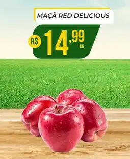 Supermercado Precito Maçã red delicious oferta