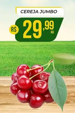 Supermercado Precito Cereja jumbo oferta