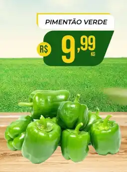 Supermercado Precito Pimentão verde oferta