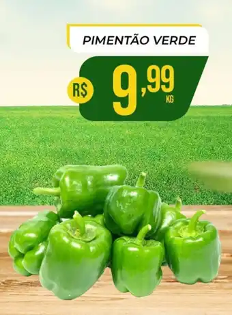 Supermercado Precito Pimentão verde oferta