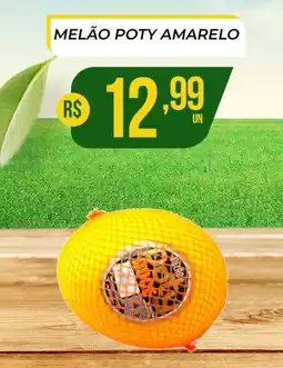 Supermercado Precito Melão poty amarelo oferta