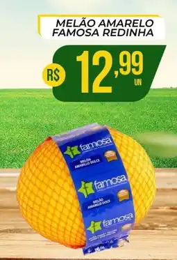 Supermercado Precito Melão amarelo famosa redinha oferta