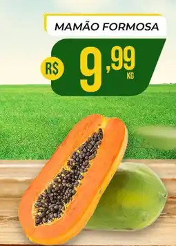 Supermercado Precito Mamão formosa oferta