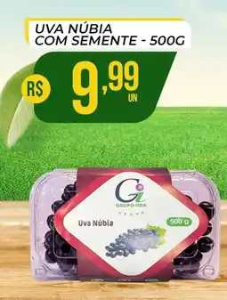 Supermercado Precito Uva núbia com semente oferta