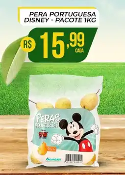 Supermercado Precito Pera portuguesa disney-pacote oferta