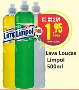 Big Supermercados Lava Louças Limpol oferta