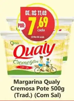 Big Supermercados Margarina Qualy Cremosa Pote (Trad.) (Com Sal) oferta