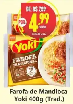 Big Supermercados Farofa de Mandioca Yoki (Trad.) oferta