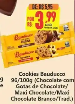 Big Supermercados Cookies Bauducco oferta