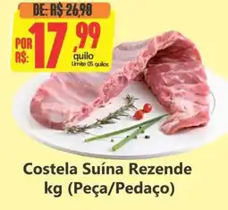 Big Supermercados Costela Suína Rezende (Peça/Pedaço) oferta