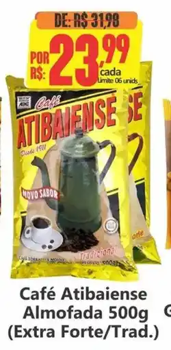 Big Supermercados Café Atibaiense Almofada Galinha (Extra Forte/Trad.) oferta
