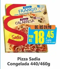 Big Supermercados Pizza Sadia Congelada oferta