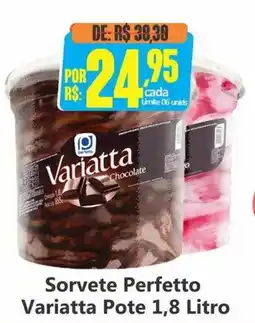 Big Supermercados Sorvete Perfetto Variatta Pote oferta